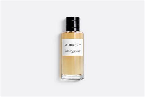 Ambre Nuit: Unisex perfume with ambery and floral notes 